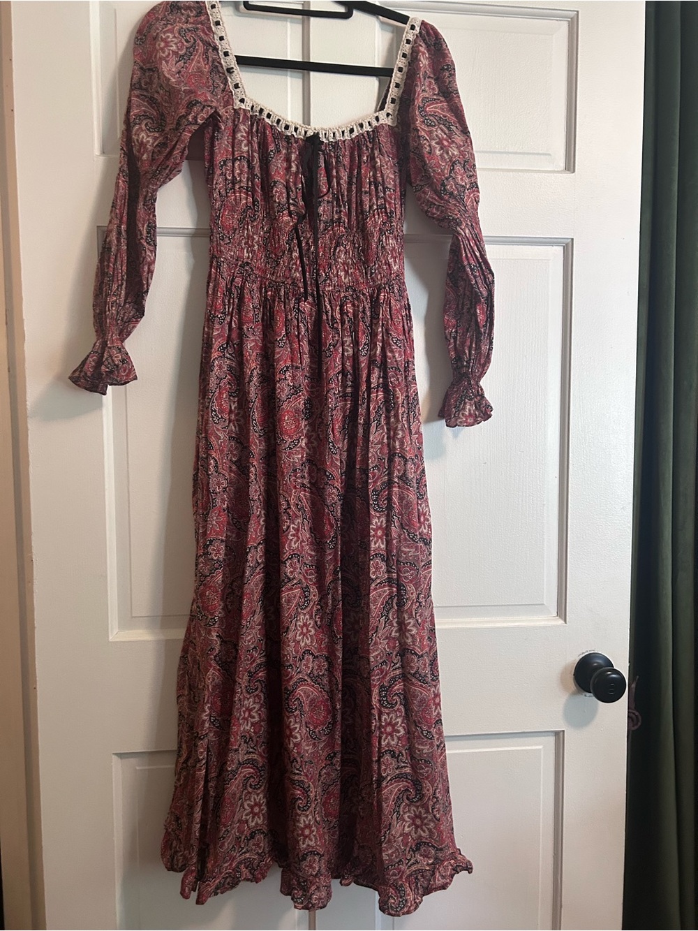 Christy Dawn Adelia - Wine Paisley - Picture 2 of 2